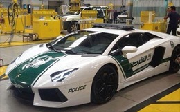 Cảnh sát Dubai ‘cưỡi’ Lamborghini săn tội phạm